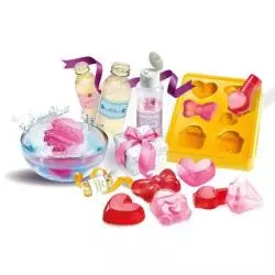 WARSZTAT MYDLARSKI ZESTAW KREATYWNY 8+ - Clementoni