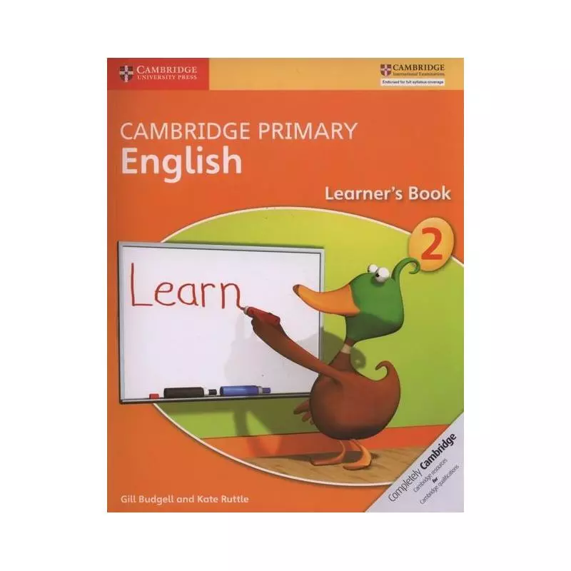CAMBRIDGE PRIMARY ENGLISH LEARNERS BOOK 2 - Cambridge University Press