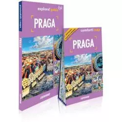 PRAGA LIGHT PRZEWODNIK ILUSTROWANY + MAPA - ExpressMap