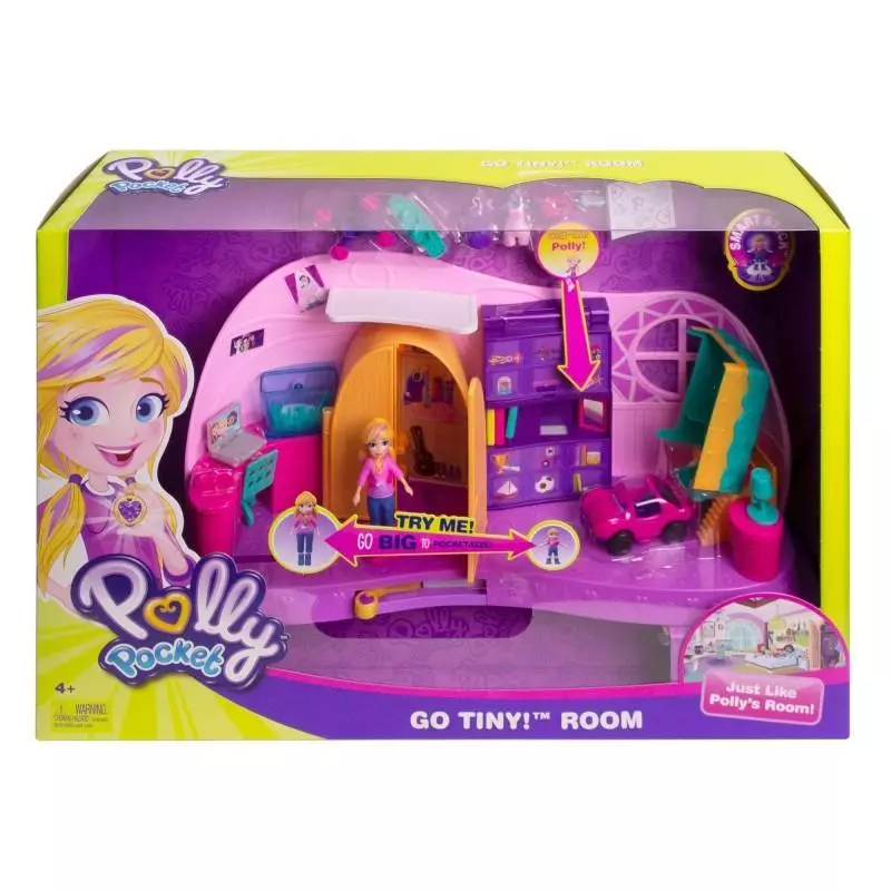 POLLY POCKET POKOIK POLLY MINIMOC 4+ - Mattel