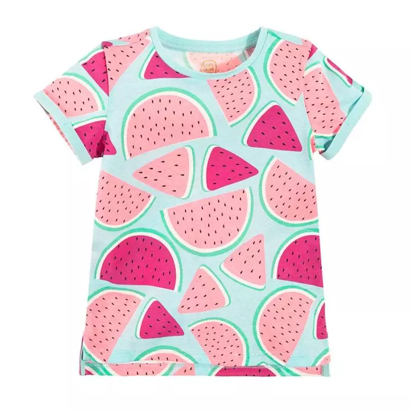 T-SHIRT DZIEWCZĘCY ARBUZY 116 CM COOL CLUB - Cool Club