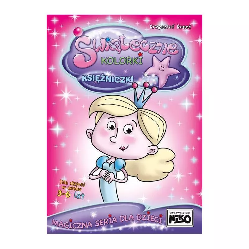 ŚWIĄTECZNE KOLORKI KSIĘŻNICZKI Krzysztof Kopeć - NIKO
