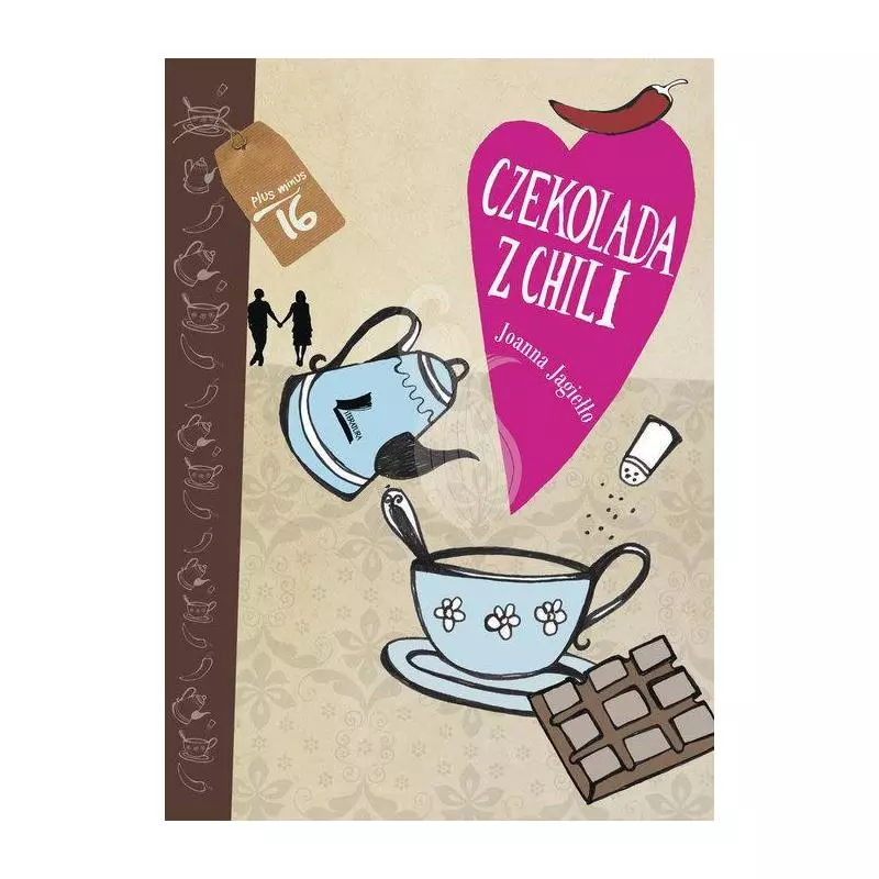 CZEKOLADA Z CHILI Joanna Jagiełło - Literatura