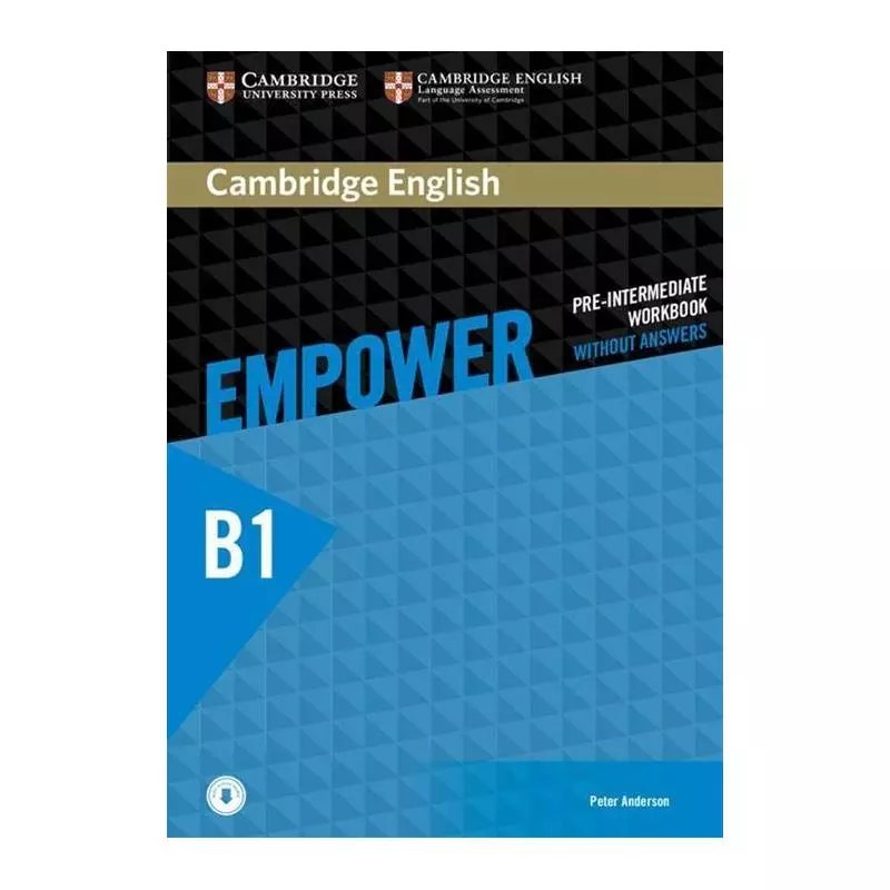 CAMBRIDGE ENGLISH EMPOWER PRE-INTERMEDIATE WORKBOOK Peter Anderson - Cambridge University Press