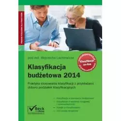 KLASYFIKACJA BUDŻETOWA 2014 Piotr Wieczorek, Wojciech Lachiewicz - C.H. Beck