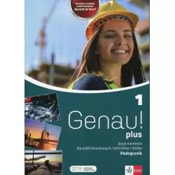 GENAU! PLUS 1 PODRĘCZNIK +...