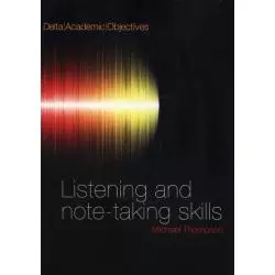 LISTENING AND NOTE-TAKING SKILLS + CD Michale Thompson - Delta Publishing