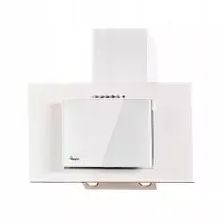 OKAP KUCHENNY KOMINOWY SZKLANY AKPO WK-4 NERO ECO 90 BIAŁY - Akpo