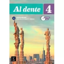 AL DENTE 4 B2 PODRĘCZNIK + ĆWICZENIE CD + DVD - LektorKlett