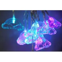 CHMURKI GIRLANDA ŁAŃCUCH LED 165 CM - Panon