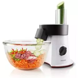 MASZYNKA DO SAŁATEK SZATKOWNICA PHILIPS VIVA COLLECTION HR1388/80 - Philips