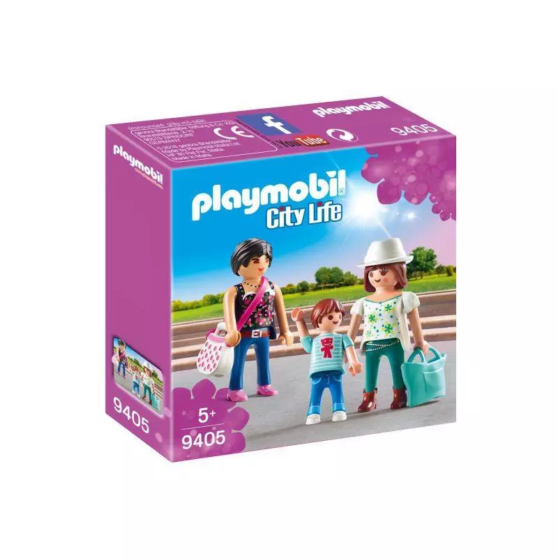 SHOPPING GIRLS, KLOCKI PLAYMOBIL9405 - Playmobil