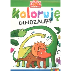 KOLORUJĘ DINOZAURY - Centrum Edukacji Dziecięcej