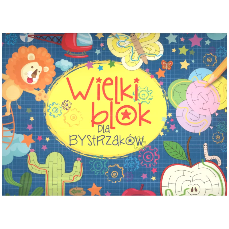 WIELKI BLOK DLA BYSTRZAKÓW - Olesiejuk