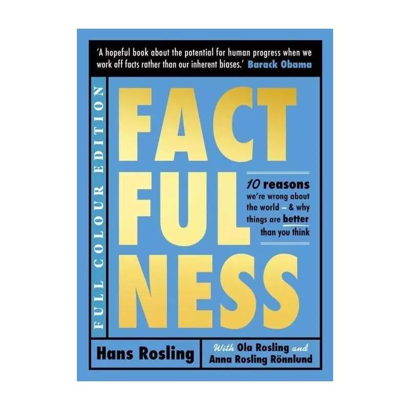 FACTFULNESS ILLUSTRATED Hans Rosling - Sceptre