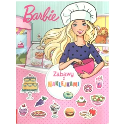 BARBIE ZABAWY Z NAKLEJKAMI - Ameet