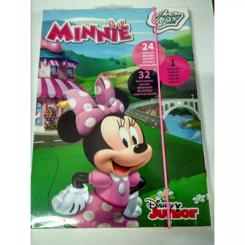 SZKICOWNIK FANTASY BOOK MINNIE - Tm Toys