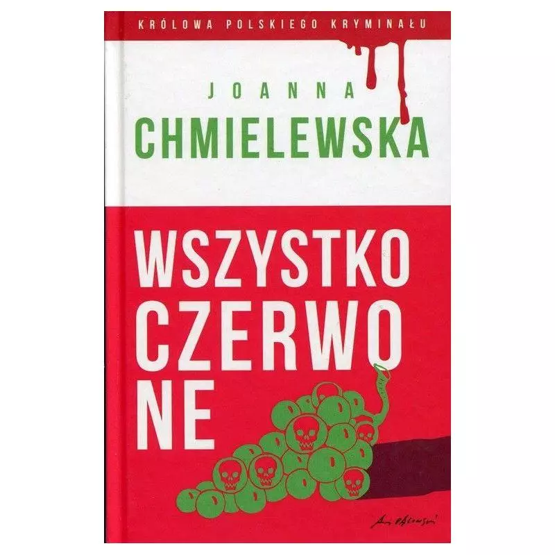 WSZYSTKO CZERWONE Joanna Chmielewska - Olesiejuk