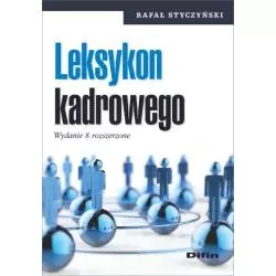 LEKSYKON KADROWEGO Rafał Styczyński - Difin