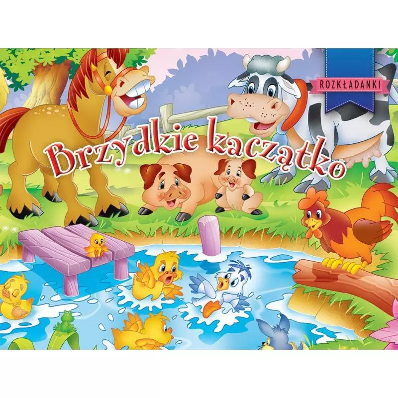 BRZYDKIE KACZĄTKO ROZKŁADANKI - Olesiejuk