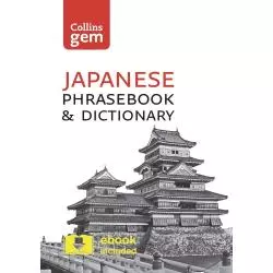 JAPANESE PHRASEBOOK AND DICTIONARY - HarperCollins