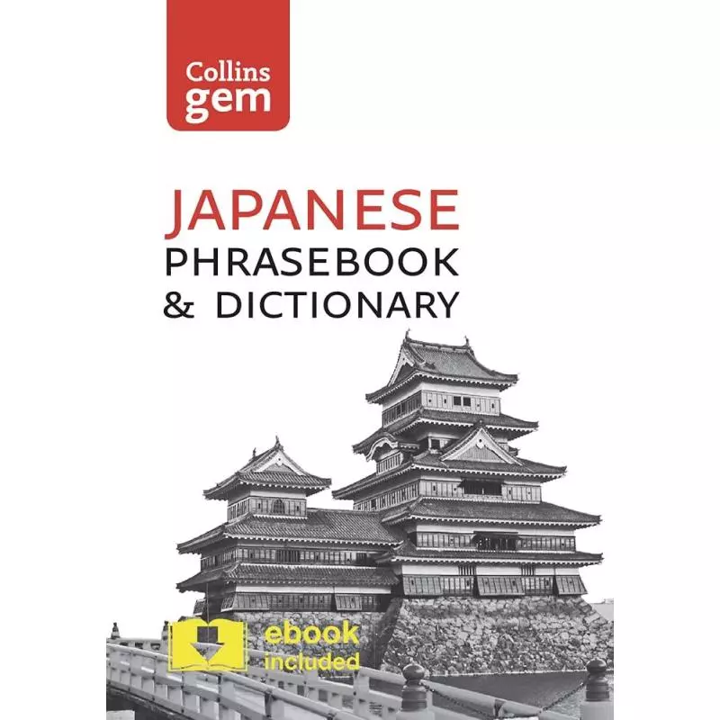 JAPANESE PHRASEBOOK AND DICTIONARY - HarperCollins
