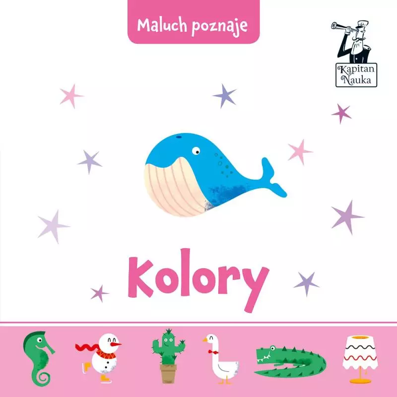 MALUCH POZNAJE KOLORY KAPITAN NAUKA Jakub Haremza - Edgard