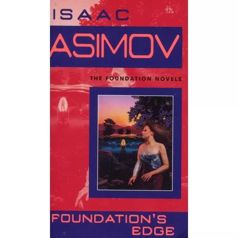 FOUNDATIONS EDGE Isaac Asimov - Bantam Press