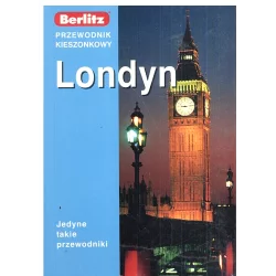 LONDYN ILUSTROWANY PRZEWODNIK KIESZONKOWY Lesley Logan, Clare Peel - Berlitz