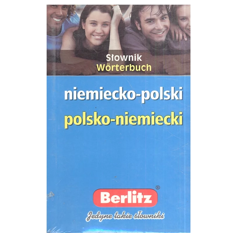 SŁOWNIK NIEMIECKO-POLSKI POLSKO-NIEMIECKI - Berlitz