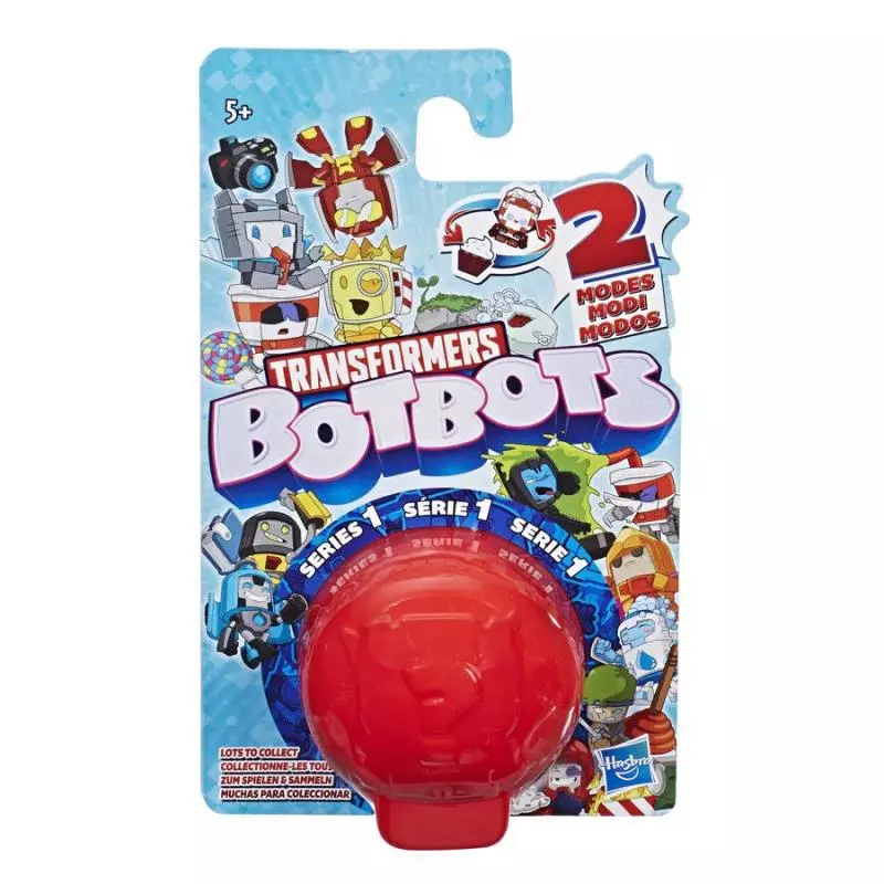 TRANSFORMERS BOTBOTS NIESPODZIANKA Z FIGURKĄ 5+ - Hasbro