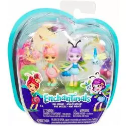 FIGURKA ENCHANTIMALS SAXON SNAIL I DARA DRAGONFLY 4+ - Mattel