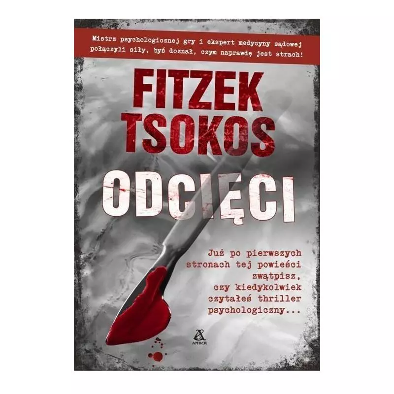 ODCIĘCI Sebastian Fitzek - Amber ODCIĘCI Sebastian Fitzek - Amber