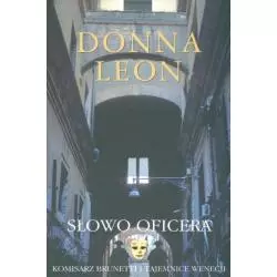 SŁOWO OFICERA Donna Leon - Noir Sur Blanc