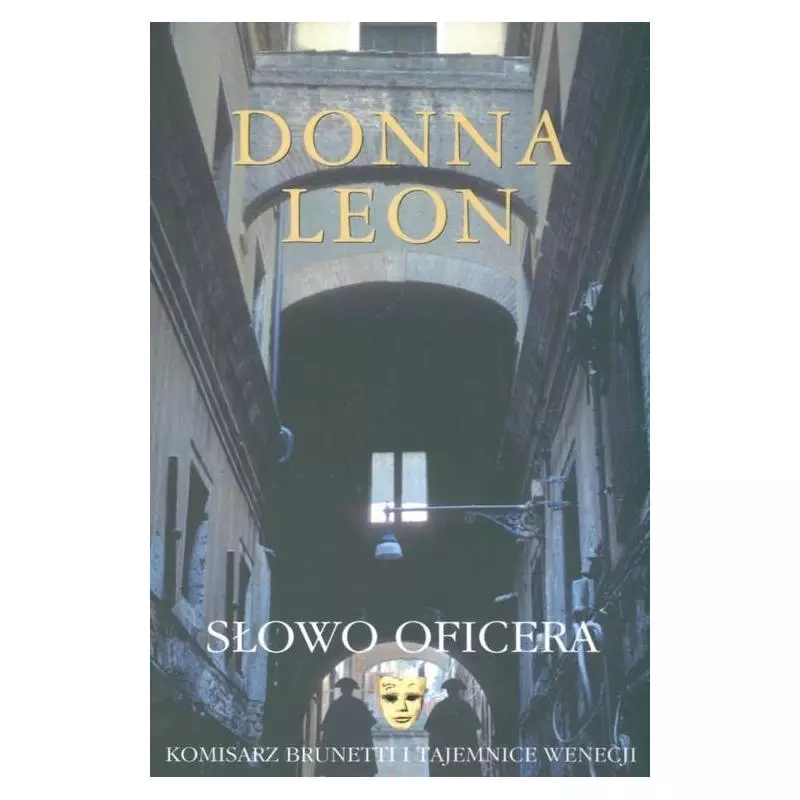 SŁOWO OFICERA Donna Leon - Noir Sur Blanc