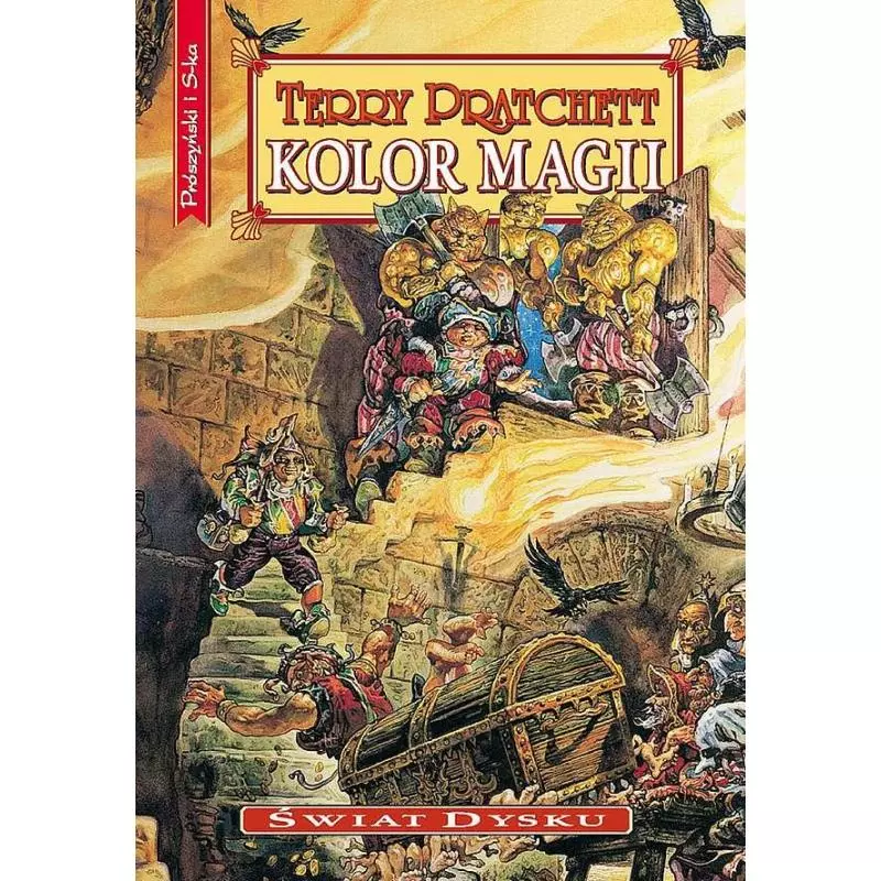 KOLOR MAGII Terry Pratchett - Prószyński