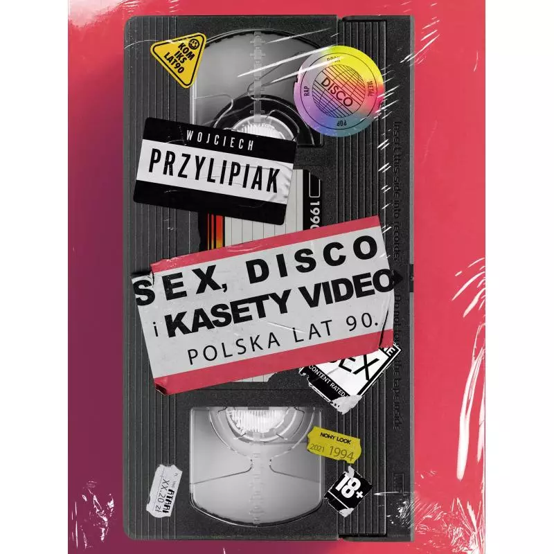 SEX DISCO I KASETY VIDEO POLSKA LAT 90 Wojciech Przylipiak - Muza