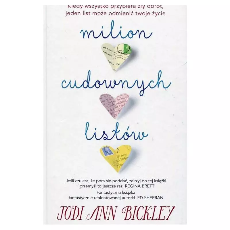 MILION CUDOWNYCH LISTÓW Jodi Ann Bickley - Insignis