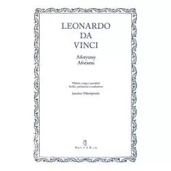 AFORYZMY. AFORISMI LEONARDO DA VINCI Jarosław Mikołajewski - Austeria