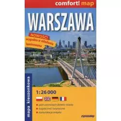 WARSZAWA PLAN MIASTA 1:26 000 - ExpressMap