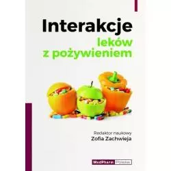 INTERAKCJE LEKÓW Z POŻYWIENIEM Zofia Zachwieja - MedPharm Polska