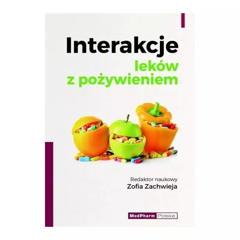 INTERAKCJE LEKÓW Z POŻYWIENIEM Zofia Zachwieja - MedPharm Polska