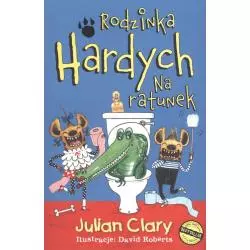 NA RATUNEK. RODZINKA HARDYCH Julian Clary - Adamada