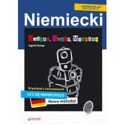 NIEMIECKI KRYMINAŁ Z ĆWICZENIAMI MATJES MAGIE MONETEN Ingrid Glomp - Edgard