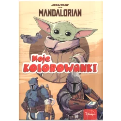 DISNEY STAR WARS MOJE KOLOROWANKI - Olesiejuk