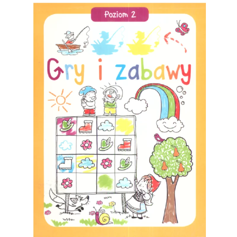 GRY I ZABAWY POZIOM 2 - Olesiejuk