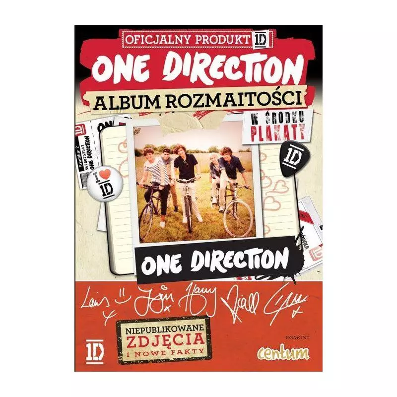 ONE DIRECTION ALBUM ROZMAITOŚCI - Egmont