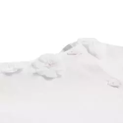 BOLERKO DZIEWCZĘCE SWETEREK BIAŁY 128 CM COOL CLUB - Cool Club