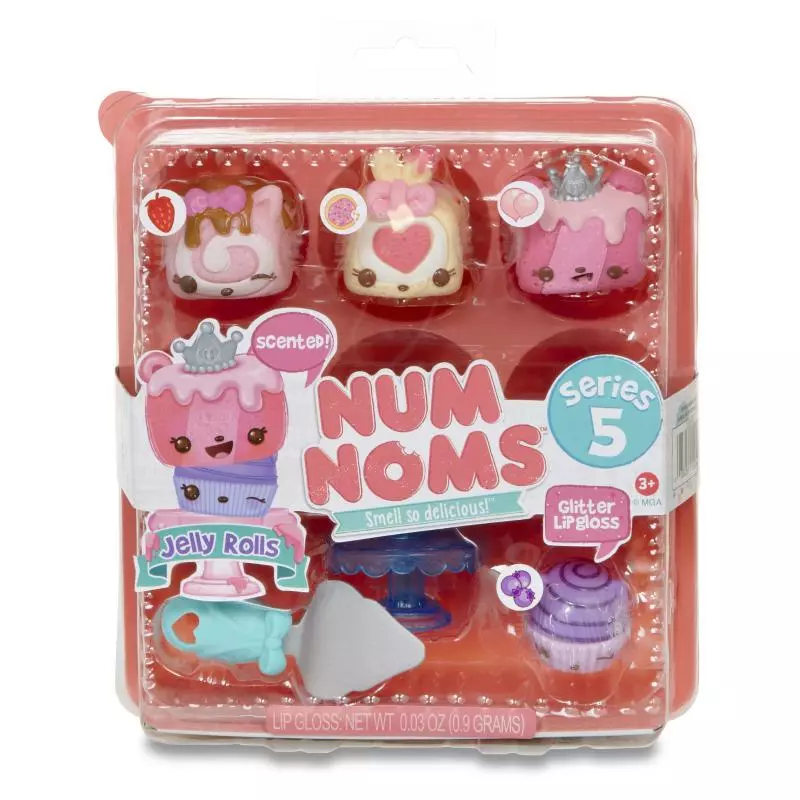 NUM NOMS ZESTAW STARTOWY JELLY ROLLS PACK SERIES 5 3+ II GATUNEK - MGA Entertainment LTD