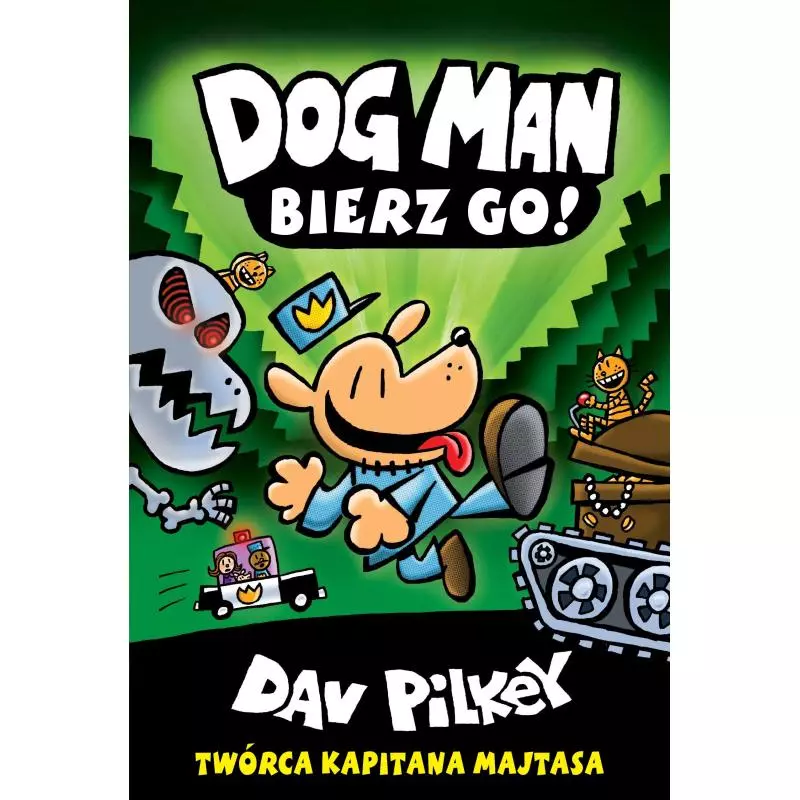 BIERZ GO! DOGMAN Dav Pilkey - Jaguar